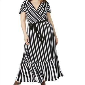 I-N-C. Maxi dress. 2x